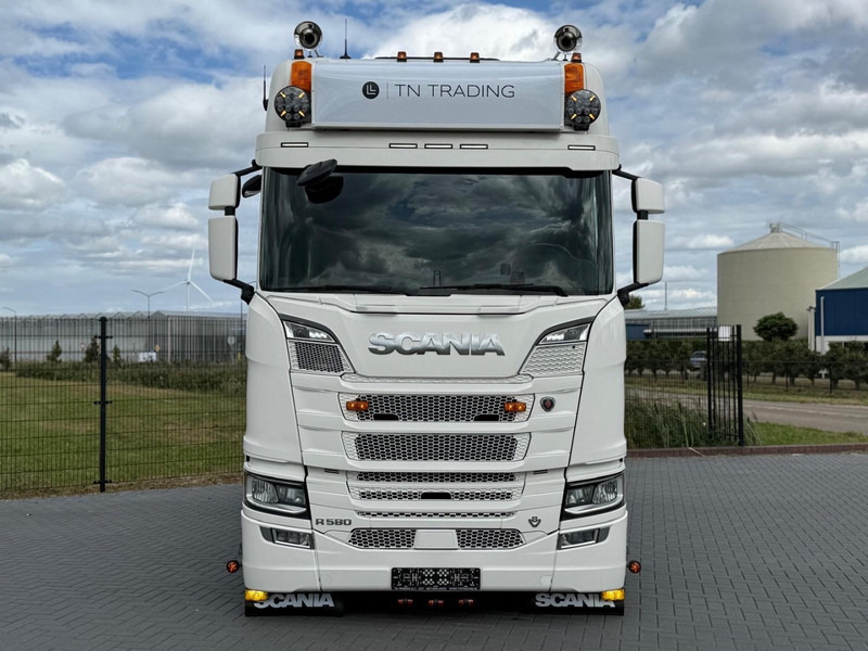 Scania R580 V8 NGS 3.15WB, RETARDER, VOLLUCHT, LEER, LED, KING OF THE ROAD. - Cabeza tractora: foto 3 Scania R580 V8 NGS 3.15WB, RETARDER, VOLLUCHT, LEER, LED, KING OF THE ROAD. - Cabeza tractora: foto 3
