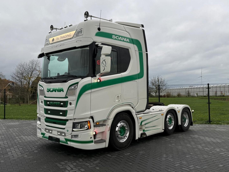 Scania R660 FULL AIR, LEATHER, ALCOA, SHOW INTERIOR, TOP. - Cabeza tractora: foto 2 Scania R660 FULL AIR, LEATHER, ALCOA, SHOW INTERIOR, TOP. - Cabeza tractora: foto 2