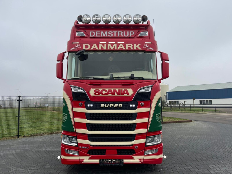 Scania S 650 SHOW TRUCK, FULL AIR, RETARDER, PTO/HYDRAULIC! - Cabeza tractora: foto 3 Scania S 650 SHOW TRUCK, FULL AIR, RETARDER, PTO/HYDRAULIC! - Cabeza tractora: foto 3