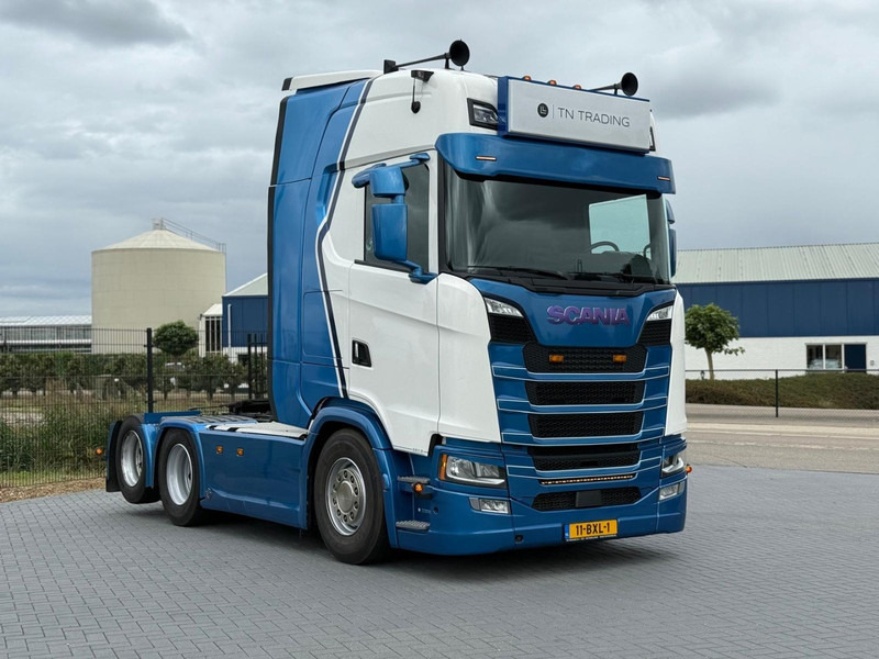 Scania S 660 BOOGIE, VOLLUCHT, RETARDER, LEER. - Cabeza tractora: foto 1 Scania S 660 BOOGIE, VOLLUCHT, RETARDER, LEER. - Cabeza tractora: foto 1