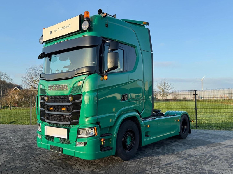 Scania S450 LEATHER, NEW CONDITION, RETARDER, LOW MILEAGE. - Cabeza tractora: foto 2 Scania S450 LEATHER, NEW CONDITION, RETARDER, LOW MILEAGE. - Cabeza tractora: foto 2