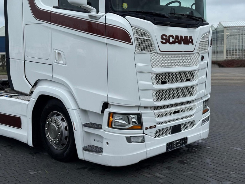 Scania S450 VOLLUCHT, SMART TACHO 2, VOL SPOILER, PARK COOLER, RETARDER, 2X TANK. - Cabeza tractora: foto 5 Scania S450 VOLLUCHT, SMART TACHO 2, VOL SPOILER, PARK COOLER, RETARDER, 2X TANK. - Cabeza tractora: foto 5
