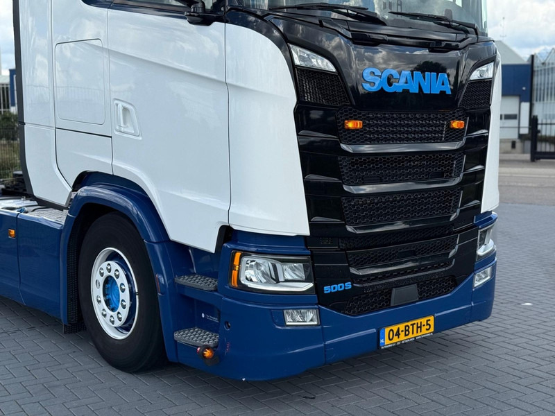 Scania S500 SMART TACHO 2, FULL AIR, 80% TIRES, LEATHER, 2X TANK, RETARDER, TOP! - Cabeza tractora: foto 2 Scania S500 SMART TACHO 2, FULL AIR, 80% TIRES, LEATHER, 2X TANK, RETARDER, TOP! - Cabeza tractora: foto 2