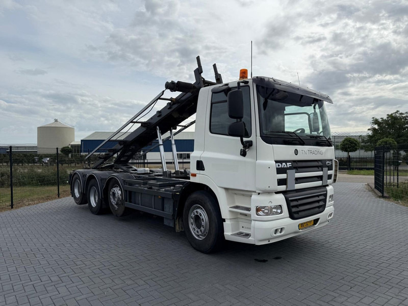 DAF FT CF 85.410 STEEL/AIR, 8X2, EURO 5, PERFECT CONDITION. - Camión con equipo de cable: foto 2 DAF FT CF 85.410 STEEL/AIR, 8X2, EURO 5, PERFECT CONDITION. - Camión con equipo de cable: foto 2
