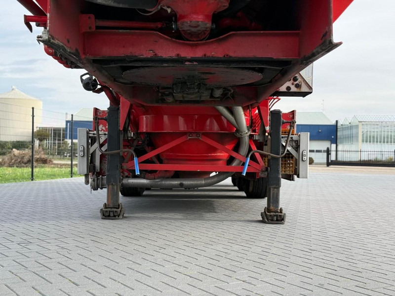 Feldbinder EUT 59.3 4 KAMER, STUURAS, 3 X 10 TONS ASSEN, 59 KUUB. - Semirremolque cisterna: foto 5 Feldbinder EUT 59.3 4 KAMER, STUURAS, 3 X 10 TONS ASSEN, 59 KUUB. - Semirremolque cisterna: foto 5