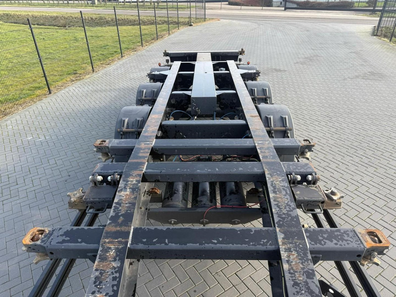 Kögel PORT 40 SIMPLEX 20 CONTAINER CHASSIS, NL TRAILER, 2020, NIEUWE APK. - Semirremolque portacontenedore/ Intercambiable: foto 5 Kögel PORT 40 SIMPLEX 20 CONTAINER CHASSIS, NL TRAILER, 2020, NIEUWE APK. - Semirremolque portacontenedore/ Intercambiable: foto 5