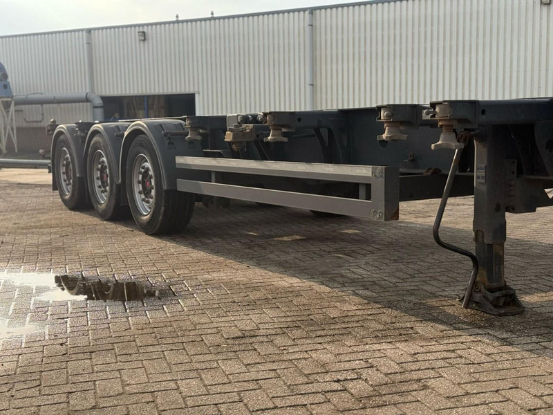 Kögel PORT 40 SIMPLEX 20 CONTAINER CHASSIS, NL TRAILER, 2020 - Semirremolque portacontenedore/ Intercambiable: foto 2 Kögel PORT 40 SIMPLEX 20 CONTAINER CHASSIS, NL TRAILER, 2020 - Semirremolque portacontenedore/ Intercambiable: foto 2