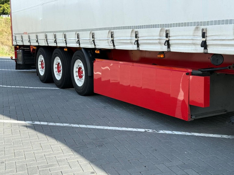 Kögel SN24 BLOKKEN BUMPER, SHOW, PALLETKIST, GESPOTEN WIELEN. - Semirremolque lona: foto 5 Kögel SN24 BLOKKEN BUMPER, SHOW, PALLETKIST, GESPOTEN WIELEN. - Semirremolque lona: foto 5