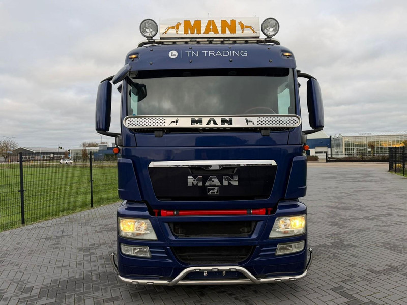 MAN 28.480 PORTAAL ARM, BLAD LUCHT, RETARDER, 6X2. - Camión portacontenedor de cadenas: foto 3 MAN 28.480 PORTAAL ARM, BLAD LUCHT, RETARDER, 6X2. - Camión portacontenedor de cadenas: foto 3