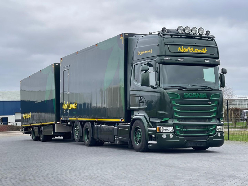 Scania R520 FLOWER COMBI, VALVE, COMPLETELY, FULL AIR. - Camión caja cerrada: foto 1 Scania R520 FLOWER COMBI, VALVE, COMPLETELY, FULL AIR. - Camión caja cerrada: foto 1