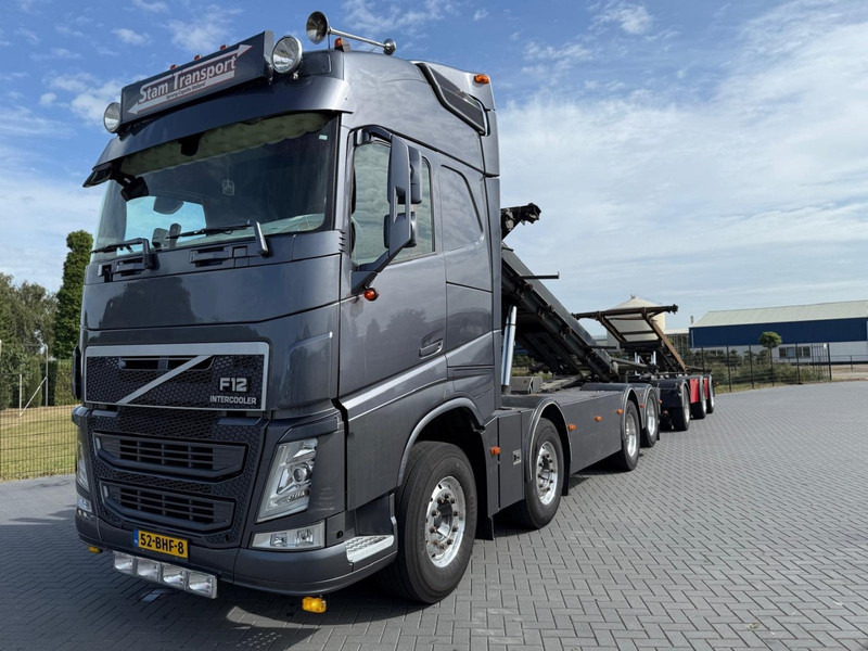 Volvo FH 13.500 COMBI, ALCOA'S, XENON, DYNAMIC STEERING. - Camión con equipo de cable: foto 3 Volvo FH 13.500 COMBI, ALCOA'S, XENON, DYNAMIC STEERING. - Camión con equipo de cable: foto 3