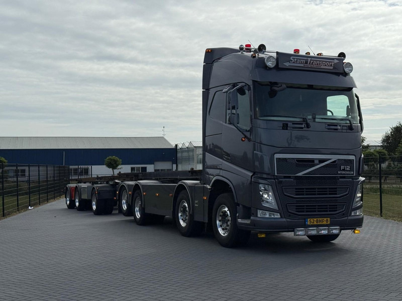Volvo FH 13.500 COMBI, ALCOA'S, XENON, DYNAMIC STEERING. - Camión con equipo de cable: foto 2 Volvo FH 13.500 COMBI, ALCOA'S, XENON, DYNAMIC STEERING. - Camión con equipo de cable: foto 2