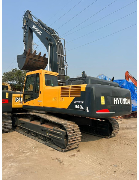 Hyundai R340L UNUSED - Excavadora de cadenas: foto 3 Hyundai R340L UNUSED - Excavadora de cadenas: foto 3