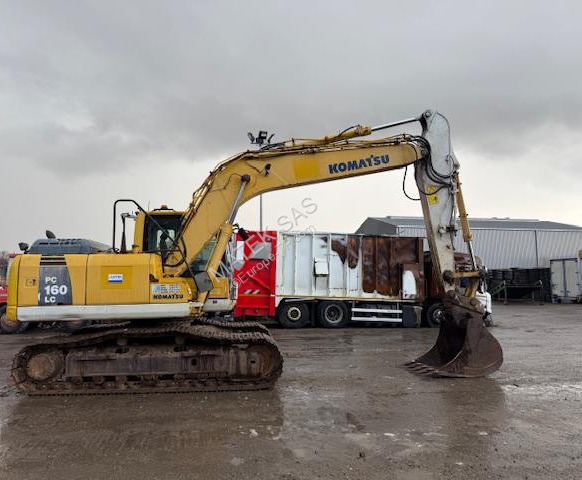 Komatsu PC160LC8 - Excavadora de cadenas: foto 5 Komatsu PC160LC8 - Excavadora de cadenas: foto 5