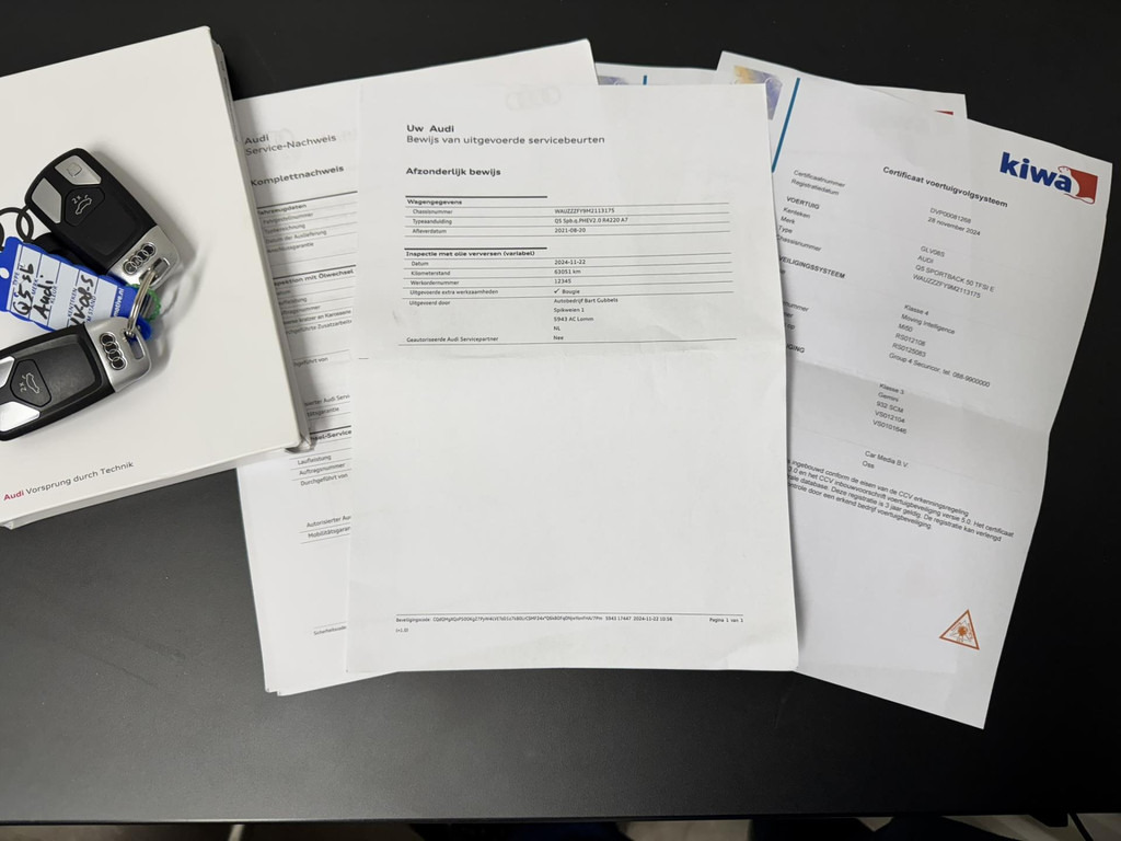 Audi Q5-Sportback 50 TFSI e Quattro S edition Competition Adaptive cruise Climate control Matrix LED Leer Panoramadak B&O Navi - SUV/ Todoterreno: foto 4 Audi Q5-Sportback 50 TFSI e Quattro S edition Competition Adaptive cruise Climate control Matrix LED Leer Panoramadak B&O Navi - SUV/ Todoterreno: foto 4