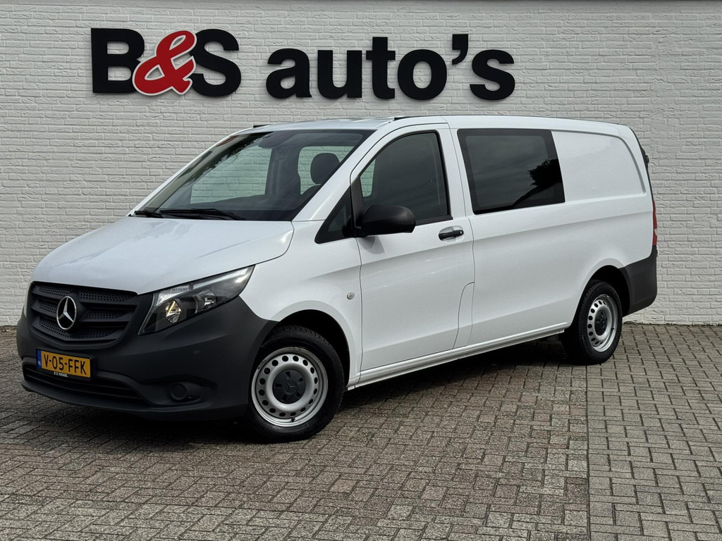 Mercedes-Benz Vito-110 Dubbele Cabine Facelift Comfort Leder stuurwiel Airco Radio+media - Furgoneta combi: foto 1 Mercedes-Benz Vito-110 Dubbele Cabine Facelift Comfort Leder stuurwiel Airco Radio+media - Furgoneta combi: foto 1