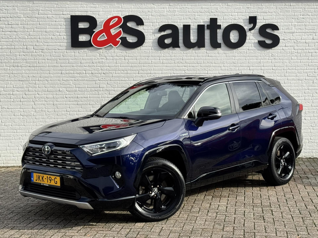Toyota RAV4-2.5 Hybrid AWD Bi-Tone Adaptive cruise Climate control LED Apple / Android Draadloos telefoonladen Achteruitrijcamera - SUV/ Todoterreno: foto 1 Toyota RAV4-2.5 Hybrid AWD Bi-Tone Adaptive cruise Climate control LED Apple / Android Draadloos telefoonladen Achteruitrijcamera - SUV/ Todoterreno: foto 1