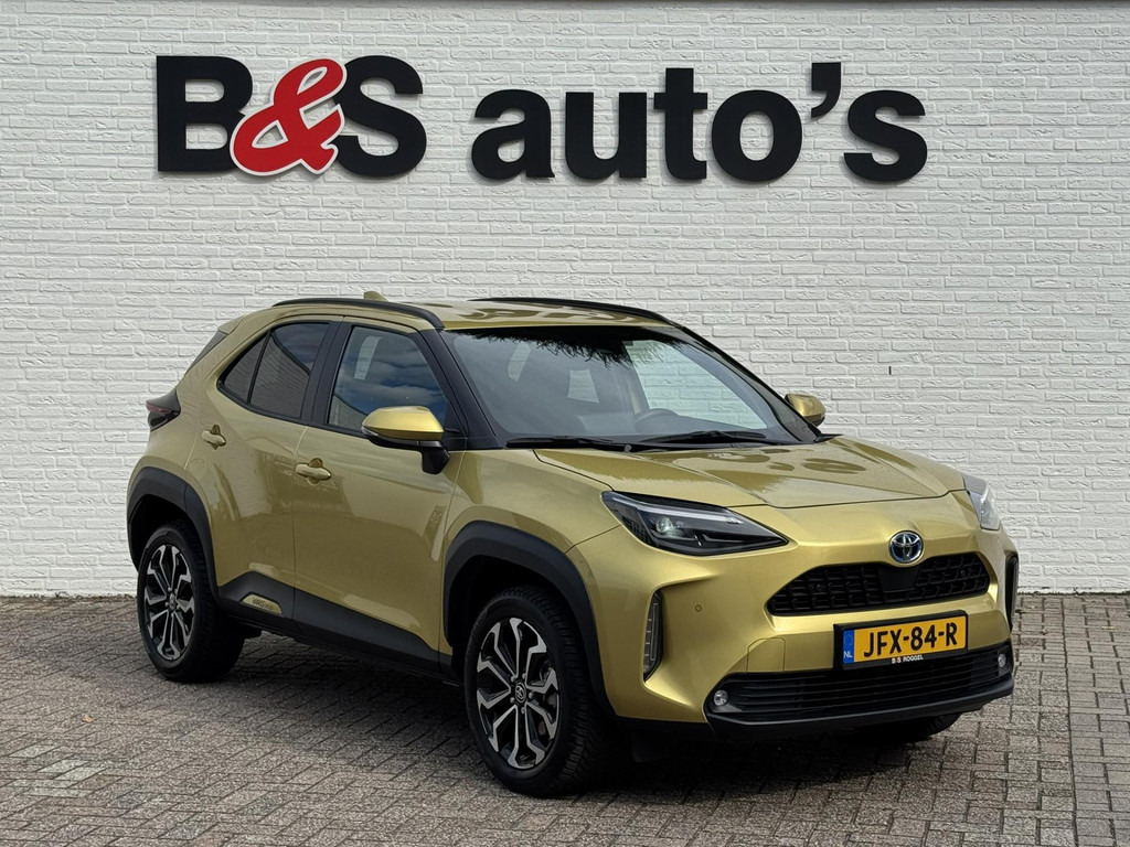Toyota Yaris Cross-1.5 Hybrid Dynamic Camera Pdc Navigatie Led verlichting Carplay Clima Stoelverwarming - SUV/ Todoterreno: foto 3 Toyota Yaris Cross-1.5 Hybrid Dynamic Camera Pdc Navigatie Led verlichting Carplay Clima Stoelverwarming - SUV/ Todoterreno: foto 3