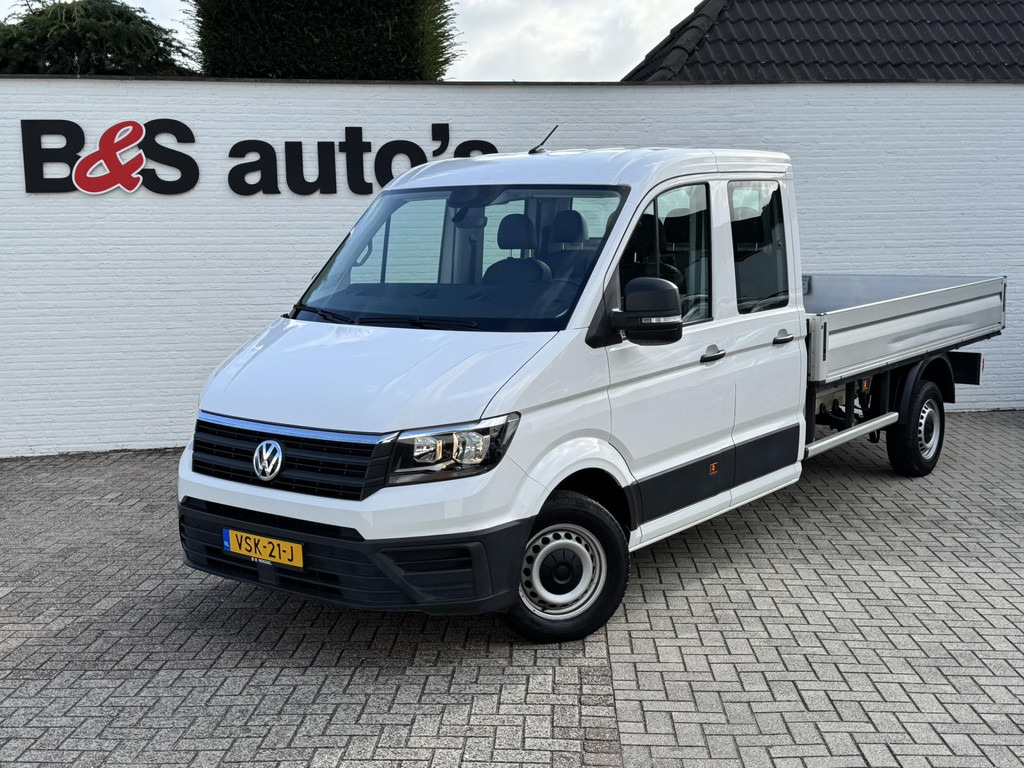 Volkswagen Crafter-35 2.0 TDI L4 DC Trendline Cruise control Automatisch airco Navigatie Apple Carplay / Android Auto - Pick-up: foto 1 Volkswagen Crafter-35 2.0 TDI L4 DC Trendline Cruise control Automatisch airco Navigatie Apple Carplay / Android Auto - Pick-up: foto 1