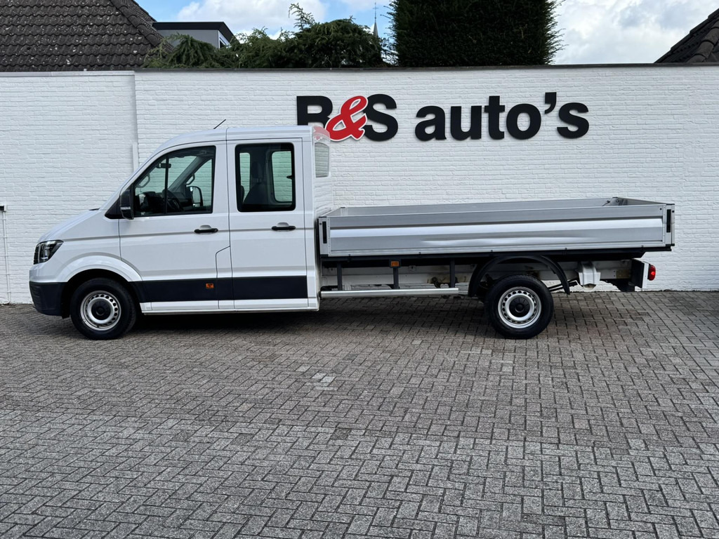 Volkswagen Crafter-35 2.0 TDI L4 DC Trendline Cruise control Automatisch airco Navigatie Apple Carplay / Android Auto - Pick-up: foto 5 Volkswagen Crafter-35 2.0 TDI L4 DC Trendline Cruise control Automatisch airco Navigatie Apple Carplay / Android Auto - Pick-up: foto 5