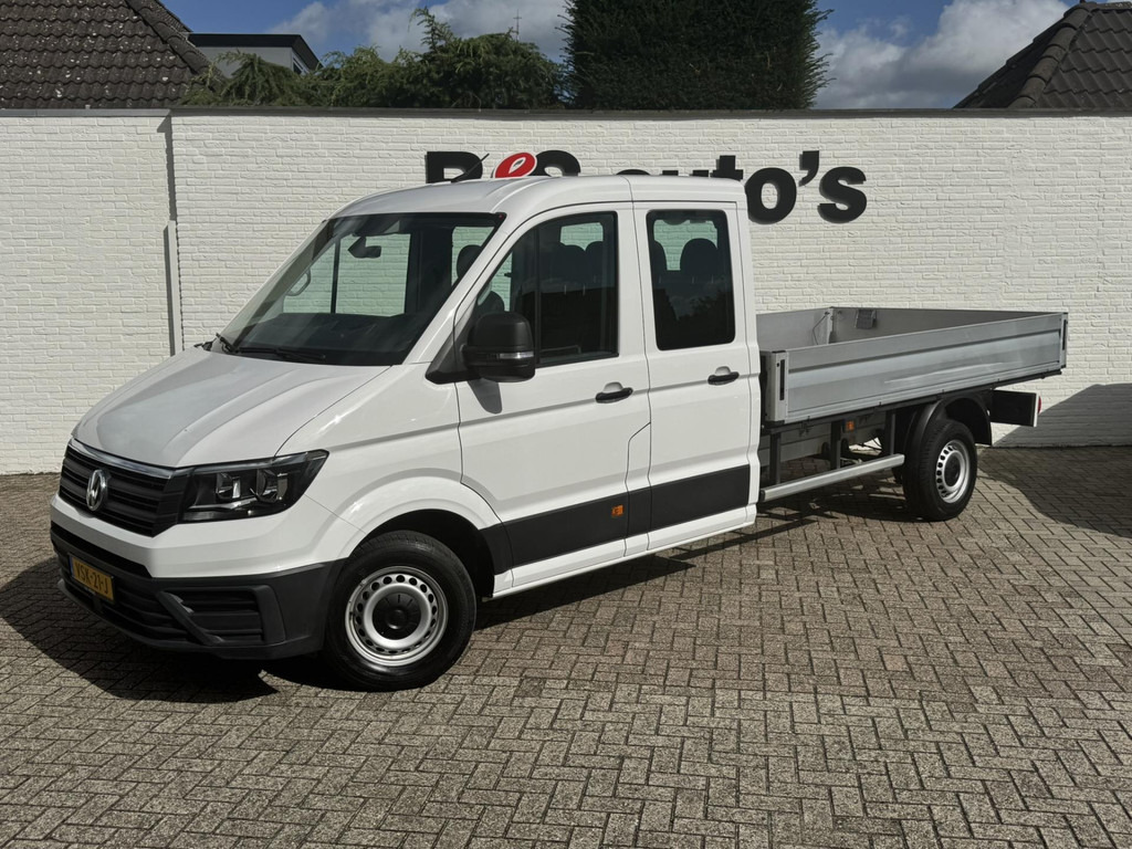 Volkswagen Crafter-35 2.0 TDI L4 DC Trendline Cruise control Automatisch airco Navigatie Apple Carplay / Android Auto - Pick-up: foto 1 Volkswagen Crafter-35 2.0 TDI L4 DC Trendline Cruise control Automatisch airco Navigatie Apple Carplay / Android Auto - Pick-up: foto 1