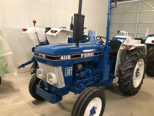 Ford 4110 tracteur à 15 000 € exo de tva - Tractor: foto 2 Ford 4110 tracteur à 15 000 € exo de tva - Tractor: foto 2