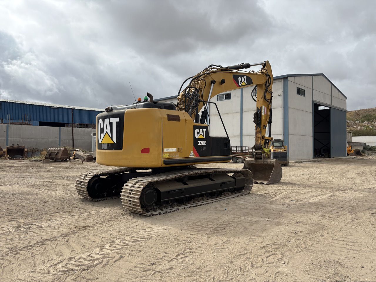 CATERPILLAR 320EL RR - Excavadora de cadenas: foto 5 CATERPILLAR 320EL RR - Excavadora de cadenas: foto 5