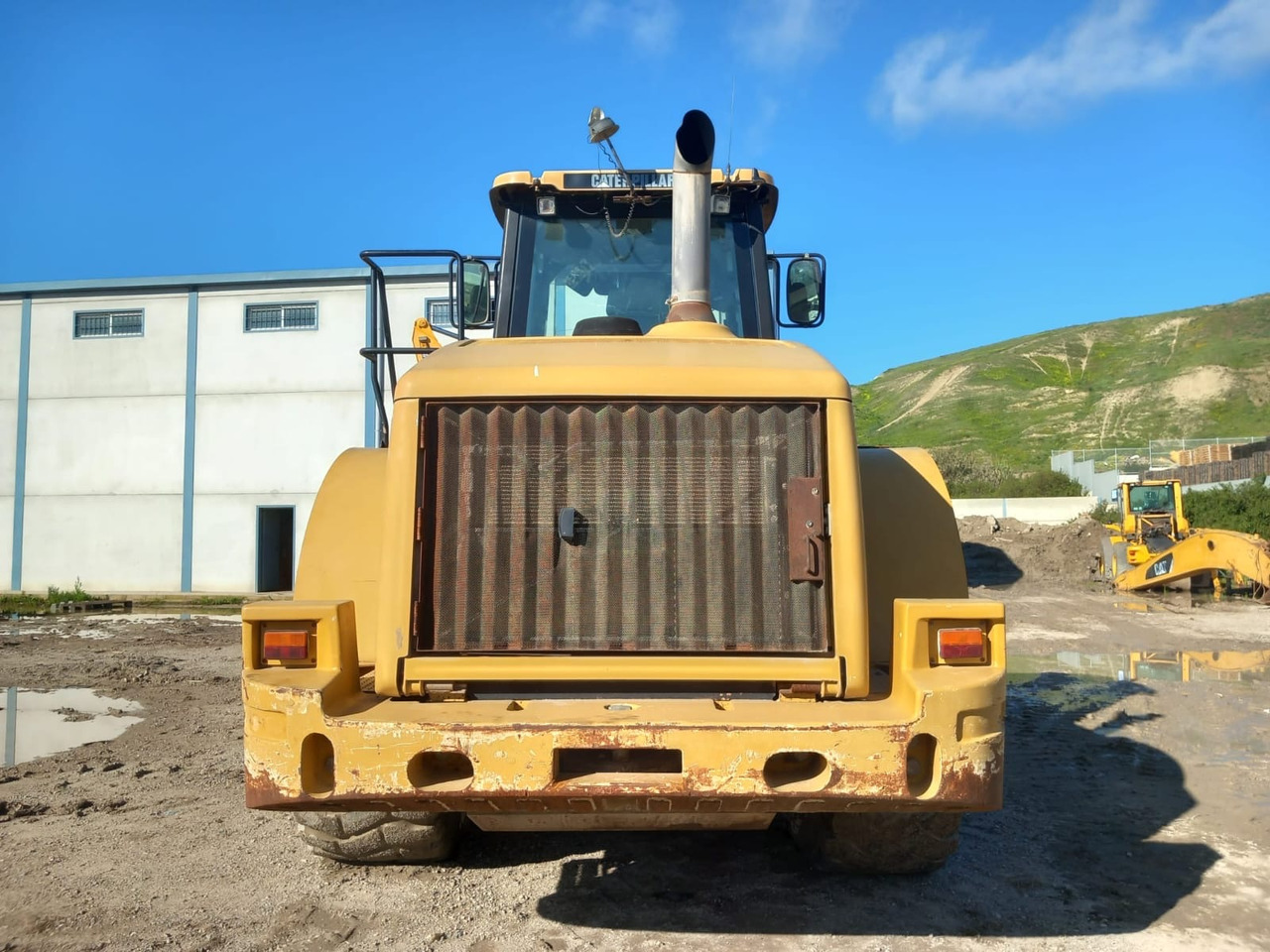Caterpillar 962H - Cargadora: foto 5 Caterpillar 962H - Cargadora: foto 5