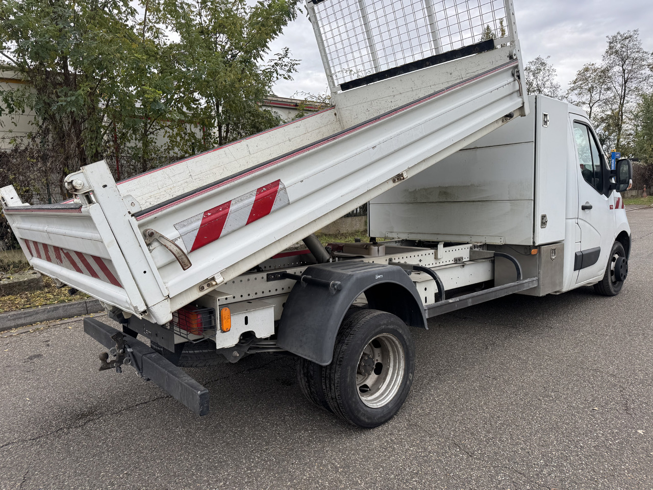 Renault Master dci 165 - Furgoneta basculante: foto 4 Renault Master dci 165 - Furgoneta basculante: foto 4