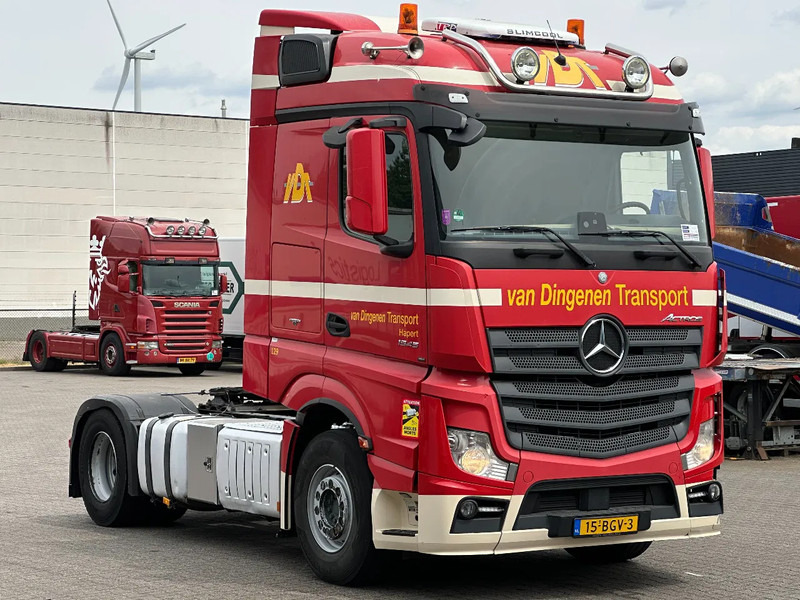 Mercedes-Benz Actros 1945 4x2 / Euro 6 / 2 Tank / Apk *NL-Truck* - Cabeza tractora: foto 2 Mercedes-Benz Actros 1945 4x2 / Euro 6 / 2 Tank / Apk *NL-Truck* - Cabeza tractora: foto 2
