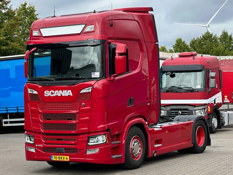 Scania S450 Retarder Full Spoiler 2 Tank *NL-Truck* 06-2026 Apk! - Cabeza tractora: foto 1 Scania S450 Retarder Full Spoiler 2 Tank *NL-Truck* 06-2026 Apk! - Cabeza tractora: foto 1