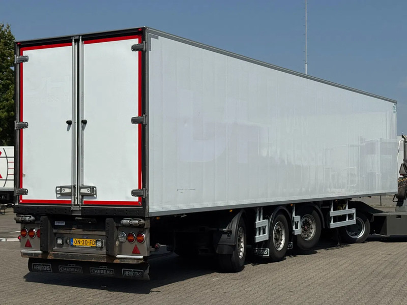 Chereau 2X Stuur-Assen / Carrier Vector 1950 / Lift-As / Apk 01-2026! - Semirremolque frigorífico: foto 5 Chereau 2X Stuur-Assen / Carrier Vector 1950 / Lift-As / Apk 01-2026! - Semirremolque frigorífico: foto 5