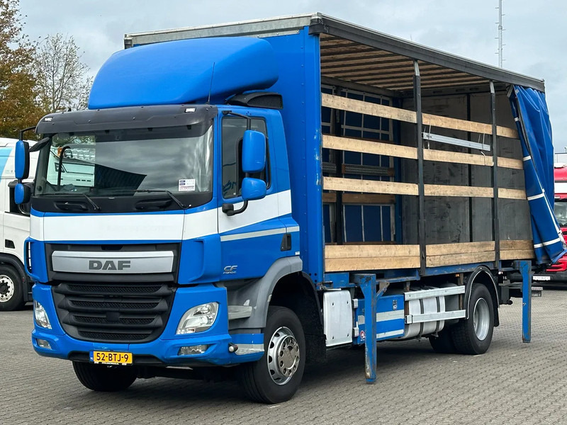 DAF CF 370 Euro 6 / BDF / Laadklep / New Tacho *New Apk* - Camión portacontenedore/ Intercambiable: foto 1 DAF CF 370 Euro 6 / BDF / Laadklep / New Tacho *New Apk* - Camión portacontenedore/ Intercambiable: foto 1