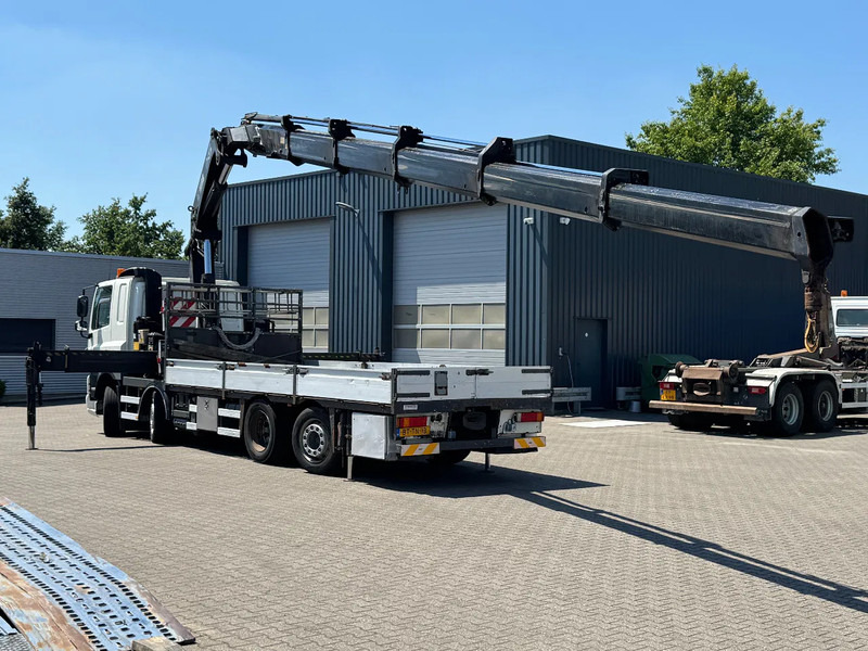 DAF CF 85.360 8x2*6 HIAB 42T/m Crane - Camión caja abierta, Camión grúa: foto 3 DAF CF 85.360 8x2*6 HIAB 42T/m Crane - Camión caja abierta, Camión grúa: foto 3