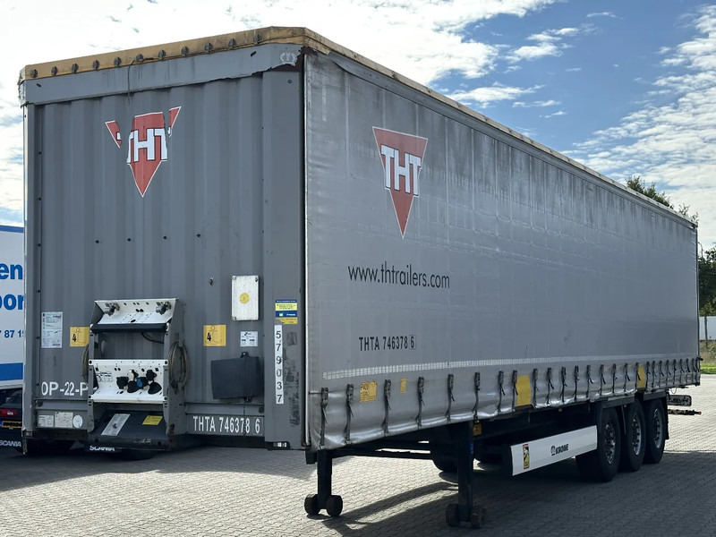 Krone SD Schuifzeil -Dak / SAF-Disc / Huckepack - Semirremolque lona: foto 3 Krone SD Schuifzeil -Dak / SAF-Disc / Huckepack - Semirremolque lona: foto 3