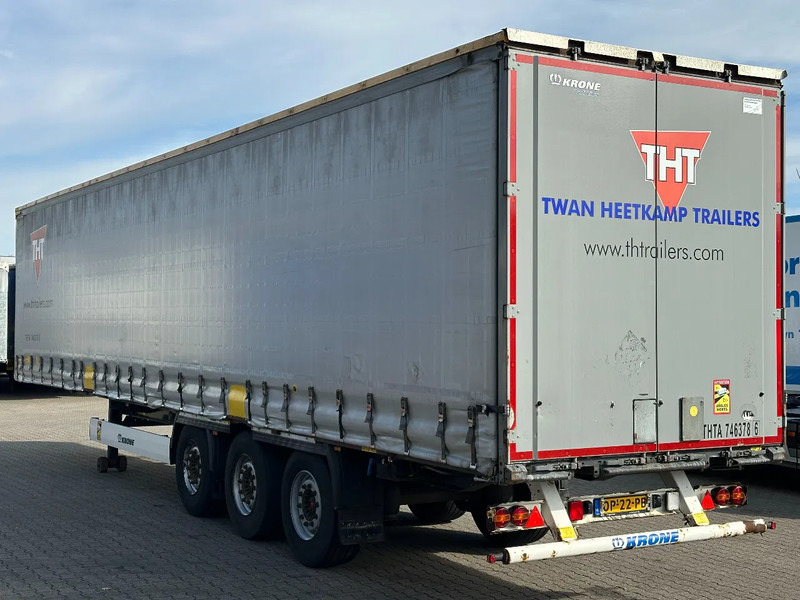 Krone SD Schuifzeil -Dak / SAF-Disc / Huckepack - Semirremolque lona: foto 2 Krone SD Schuifzeil -Dak / SAF-Disc / Huckepack - Semirremolque lona: foto 2