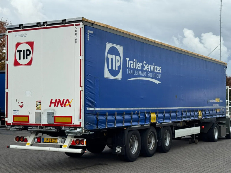 Krone Schuifzeil -Dak / BPW-Assen / APK 10-2026 - Semirremolque lona: foto 1 Krone Schuifzeil -Dak / BPW-Assen / APK 10-2026 - Semirremolque lona: foto 1