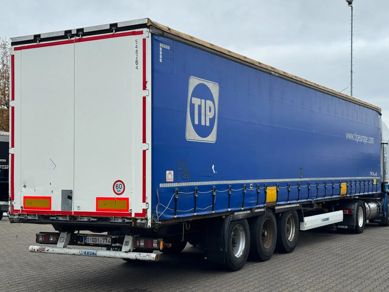 Krone Schuifzeil -Dak / BPW-Assen - Semirremolque lona: foto 1 Krone Schuifzeil -Dak / BPW-Assen - Semirremolque lona: foto 1