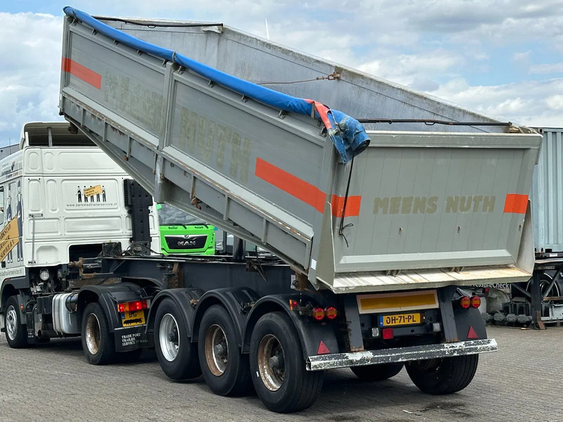 Langendorf 2 Side Tipper / Alu Box 24m3 / Bpw Axles / Lift-Axle - Semirremolque volquete: foto 3 Langendorf 2 Side Tipper / Alu Box 24m3 / Bpw Axles / Lift-Axle - Semirremolque volquete: foto 3