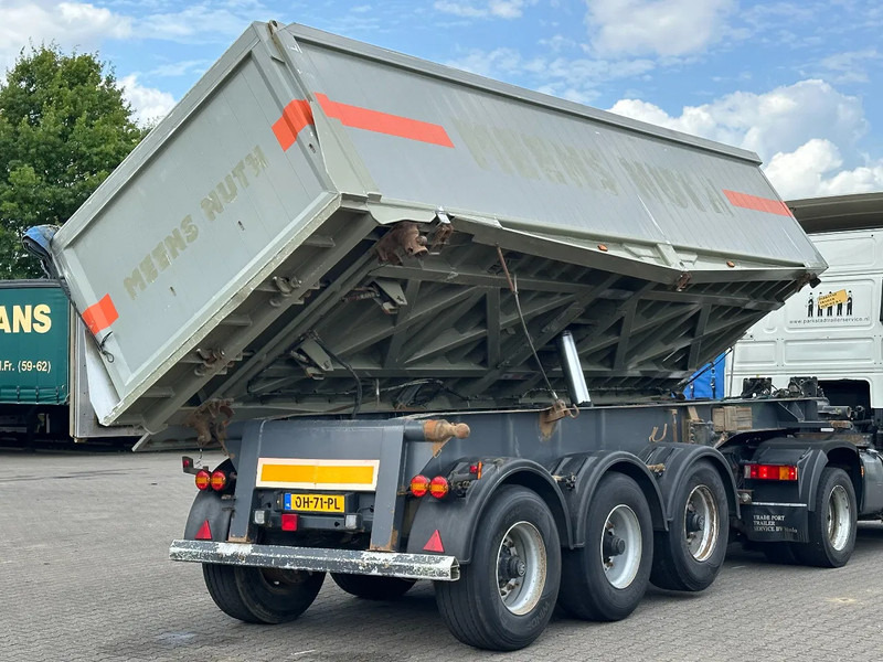 Langendorf 2 Side Tipper / Alu Box 24m3 / Bpw Axles / Lift-Axle - Semirremolque volquete: foto 2 Langendorf 2 Side Tipper / Alu Box 24m3 / Bpw Axles / Lift-Axle - Semirremolque volquete: foto 2