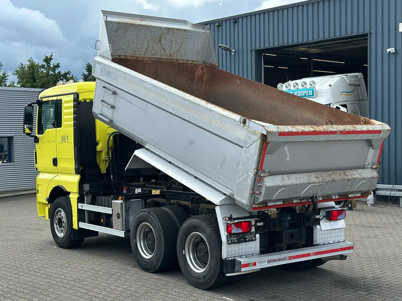 MAN TGX 26.480 6x4 Tipper / Big Axle / Euro 5 / *Only 262 Tkm* - Camión volquete: foto 4 MAN TGX 26.480 6x4 Tipper / Big Axle / Euro 5 / *Only 262 Tkm* - Camión volquete: foto 4