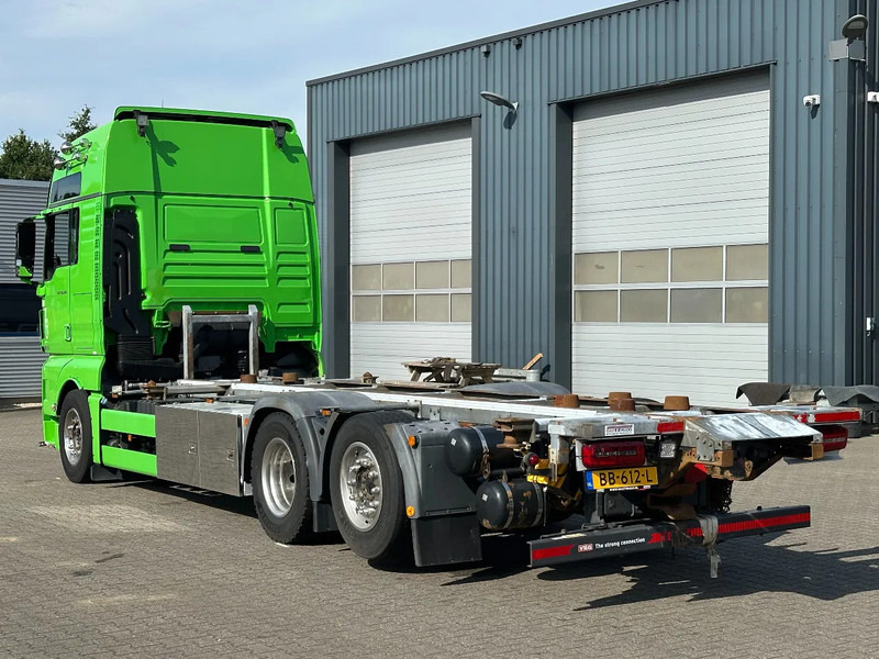 MAN TGX 26.640 6x2*4 Bdf / Retarder / Full Air / 585 Tkm! - Camión portacontenedore/ Intercambiable: foto 5 MAN TGX 26.640 6x2*4 Bdf / Retarder / Full Air / 585 Tkm! - Camión portacontenedore/ Intercambiable: foto 5