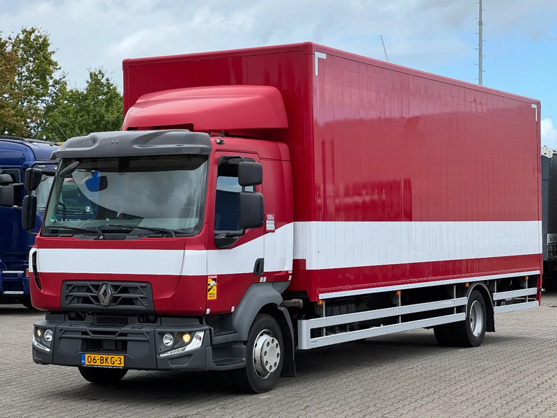 Renault D 210.12 Aluminium Closed Box / Euro 6 - Camión caja cerrada: foto 1 Renault D 210.12 Aluminium Closed Box / Euro 6 - Camión caja cerrada: foto 1