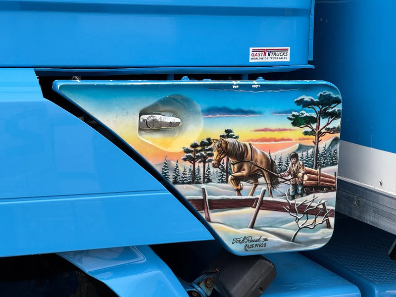 Scania 143M V8 450 6x2 Tenden Combi APK! - Camión caja cerrada: foto 5 Scania 143M V8 450 6x2 Tenden Combi APK! - Camión caja cerrada: foto 5