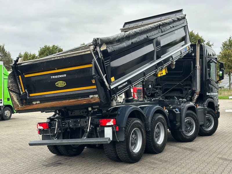 Scania G460 XT Super 8x4 Meiller 3 Side Tipper / Damage / Retarder / Bordmatic - Camión volquete: foto 4 Scania G460 XT Super 8x4 Meiller 3 Side Tipper / Damage / Retarder / Bordmatic - Camión volquete: foto 4
