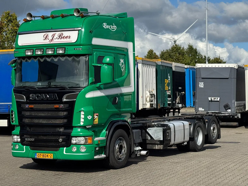 Scania R500 V8 6x2 Retarder Chassis WB 5.10 - Camión chasis: foto 1 Scania R500 V8 6x2 Retarder Chassis WB 5.10 - Camión chasis: foto 1