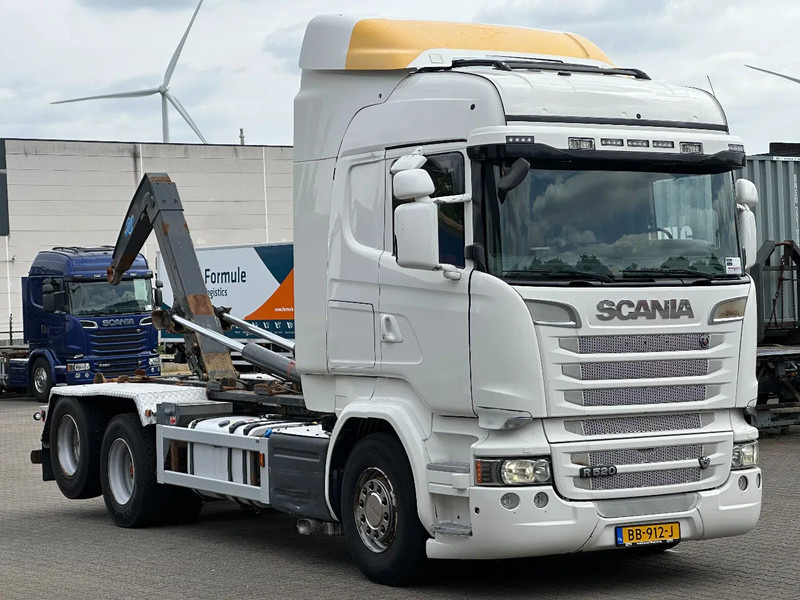 Scania R520 V8 6x2 Haakarm 20T Retarder Euro 6 - Camión multibasculante: foto 2 Scania R520 V8 6x2 Haakarm 20T Retarder Euro 6 - Camión multibasculante: foto 2