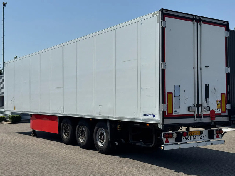 Schmitz Cargobull Carrier Vector 1850MT / Dubbele verdamper / Tussenschot / SAF-Disc / Lift-as - Semirremolque frigorífico: foto 4 Schmitz Cargobull Carrier Vector 1850MT / Dubbele verdamper / Tussenschot / SAF-Disc / Lift-as - Semirremolque frigorífico: foto 4