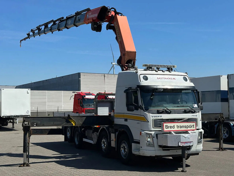 Volvo FM 12.460 8x2 Palinger PK72002 10x Extendable! - Camión grúa: foto 4 Volvo FM 12.460 8x2 Palinger PK72002 10x Extendable! - Camión grúa: foto 4