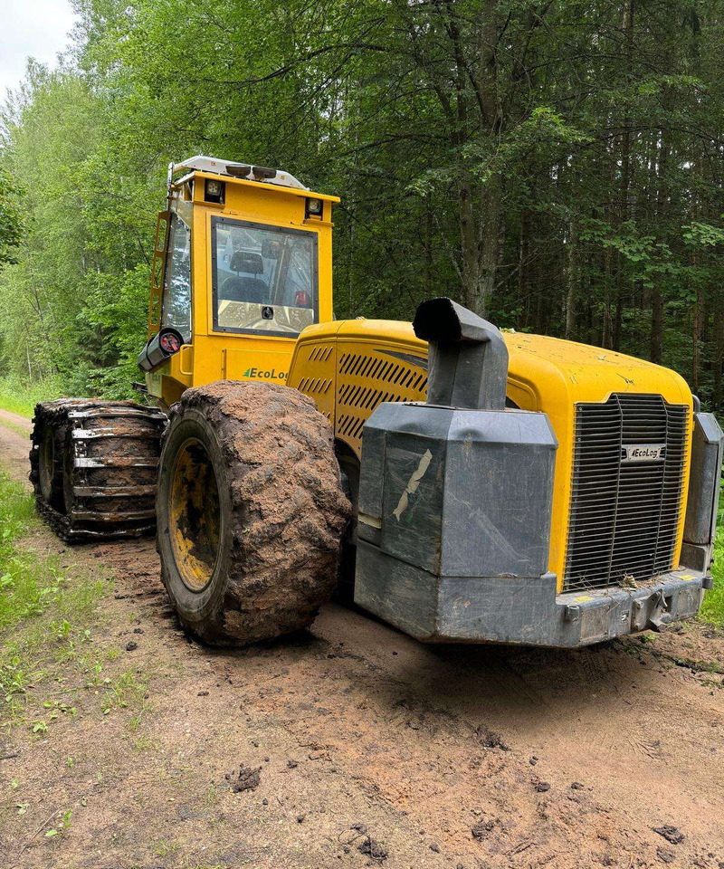 Procesadora forestal Eco Log 580E: foto 18